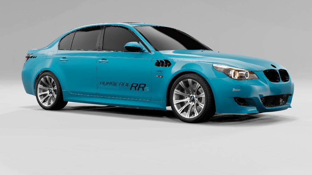 BMW M5 Concept E60