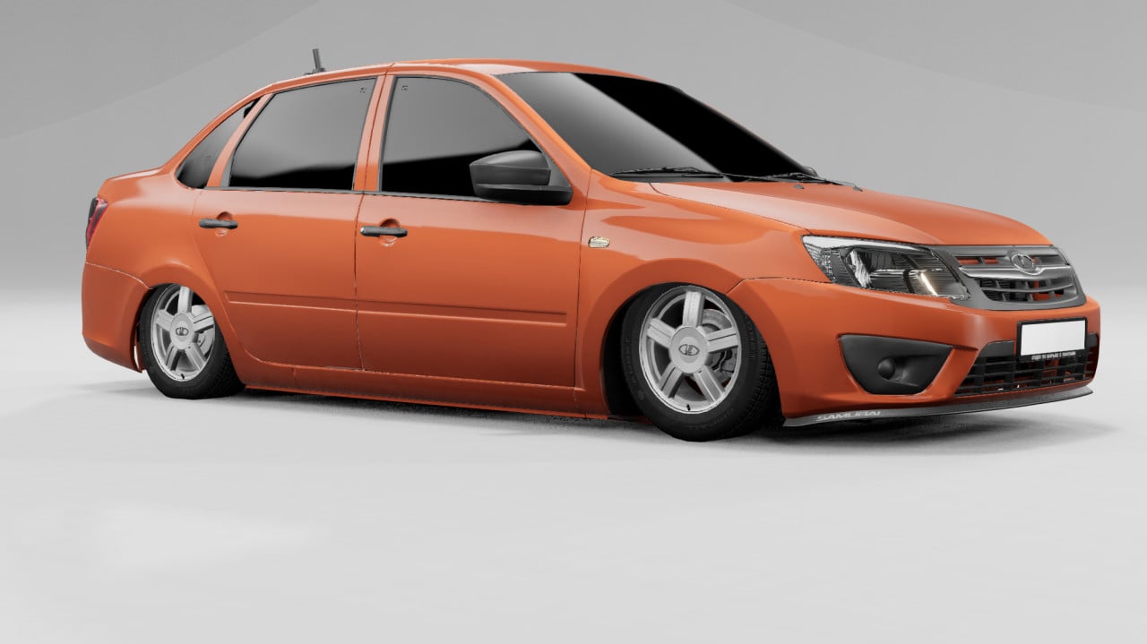 Lada Granta Sport Edition Spec