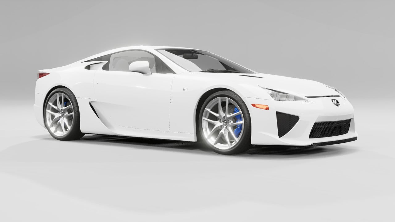 Lexus LFA Turbo