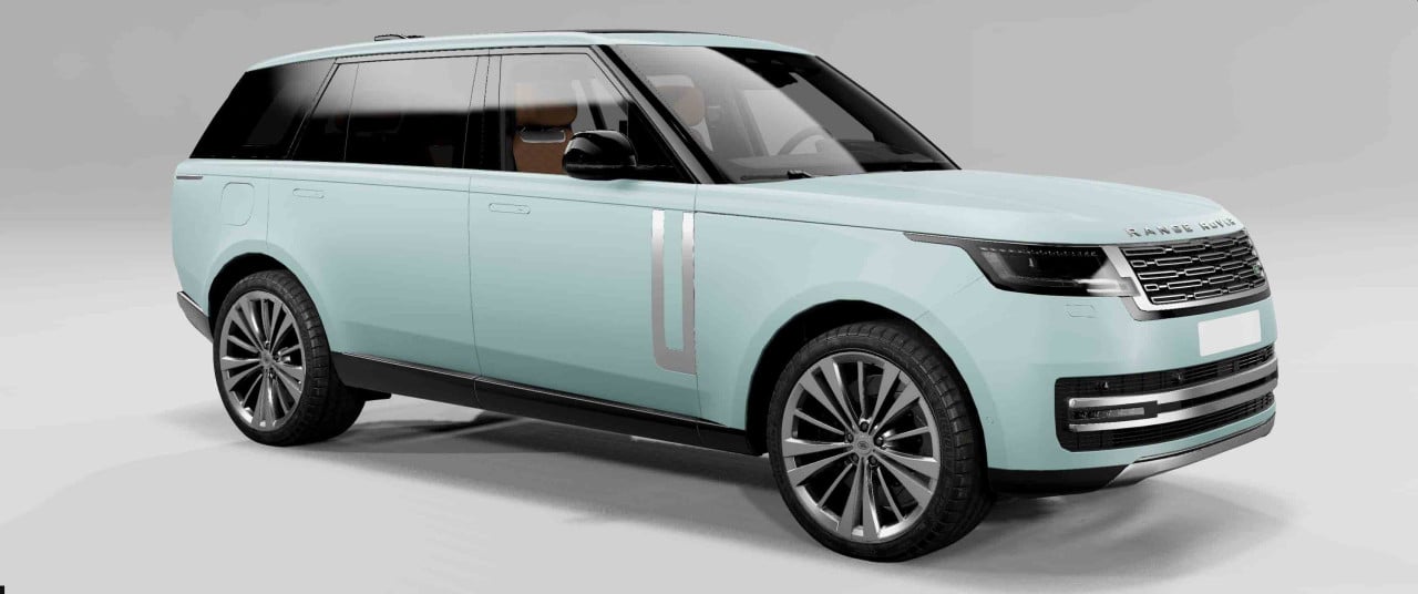 Range Rover l460 Tuning Pack