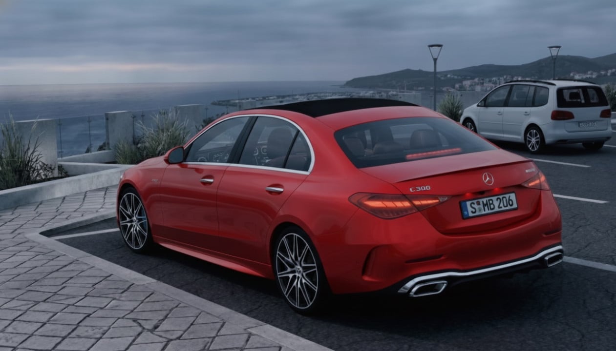 Mercedes-Benz C300 4Matic