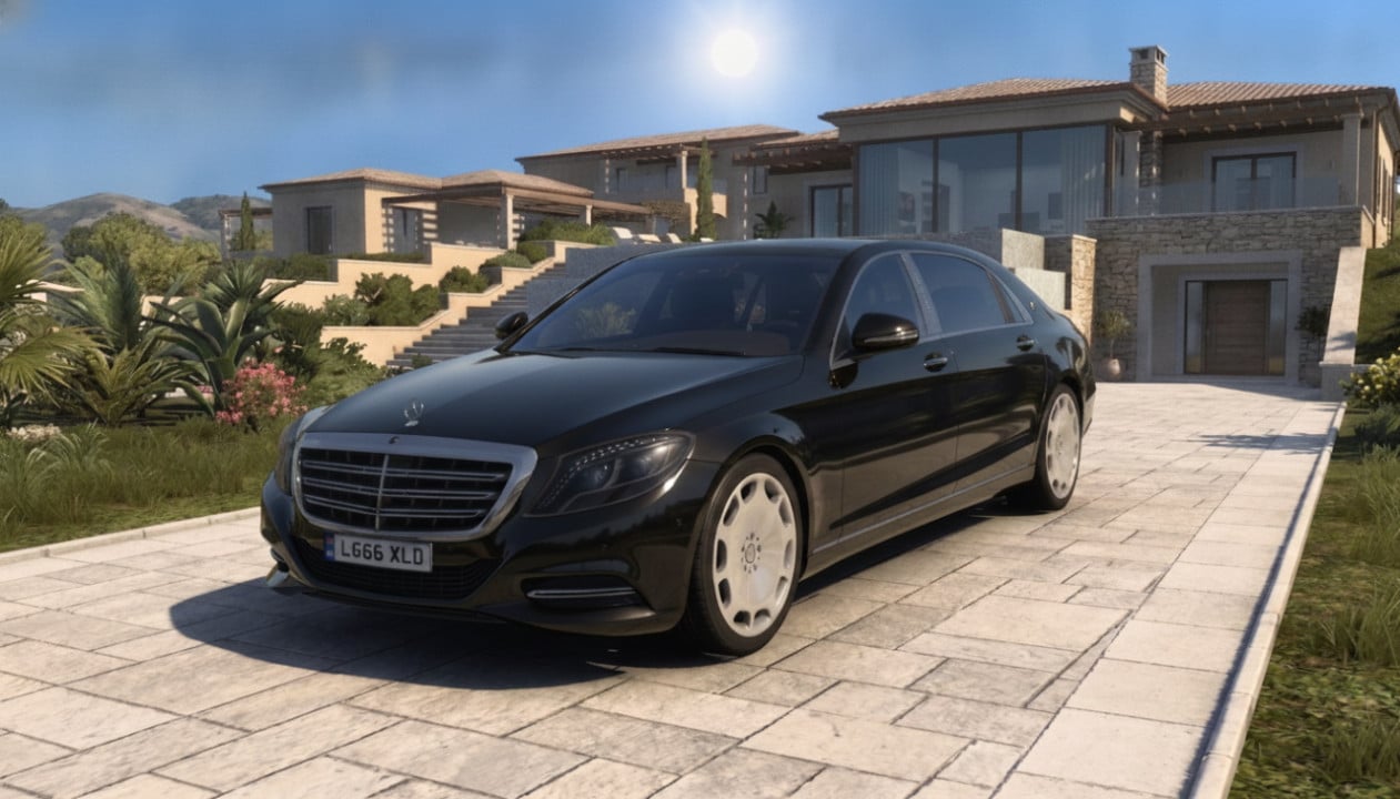 Mercedes-Benz Maybach S 400D 2021