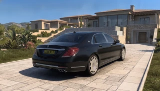 Mercedes-Benz Maybach S 400D 2021 1.2 thumbnail 3