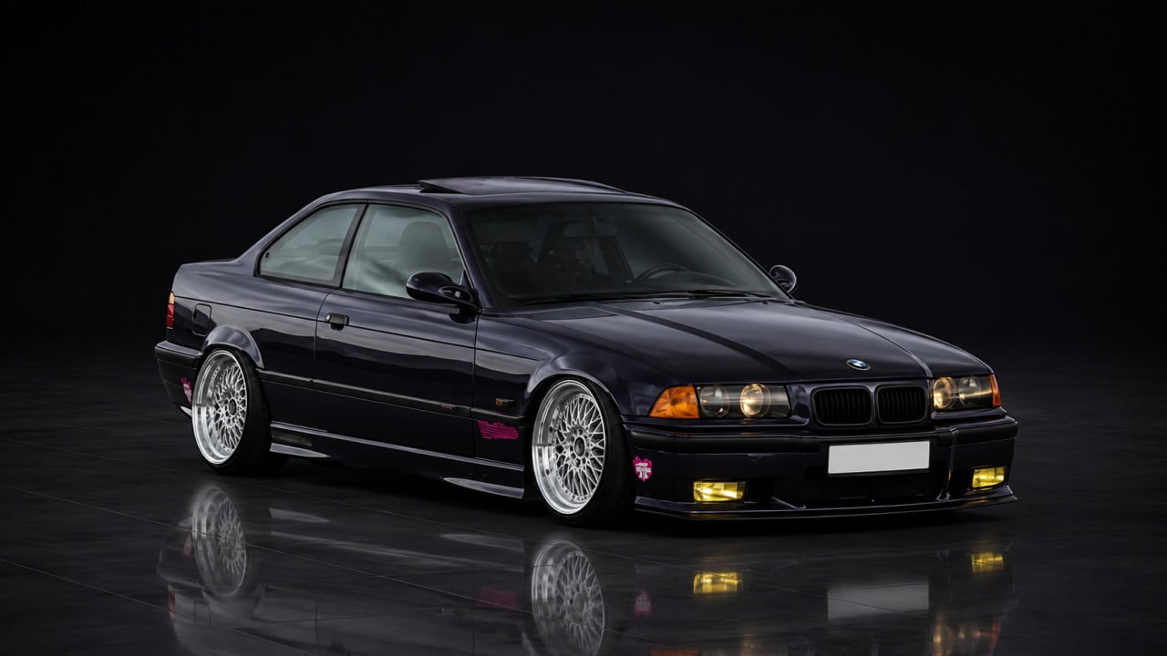 Bmw E36 - JKINGMAXIMAN