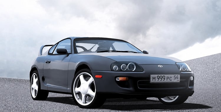 Toyota Supra RZ (A80) 1998