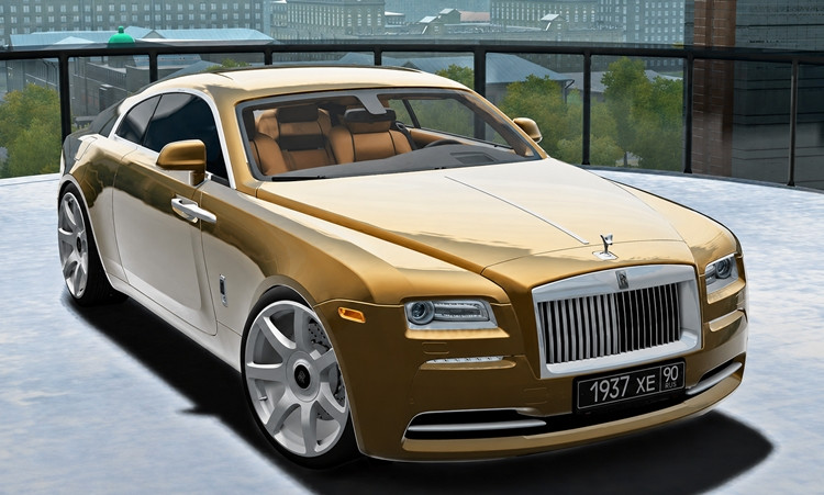 Rolls-Royce Wraith