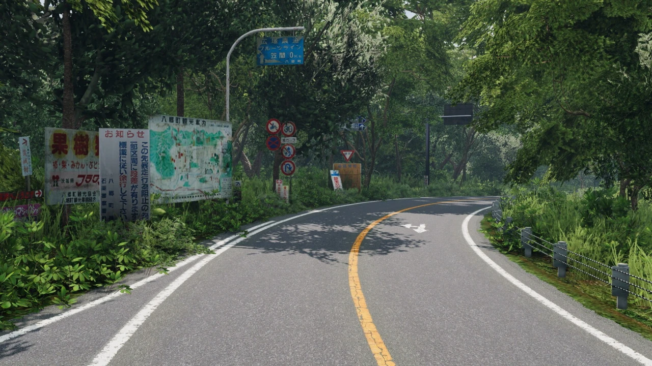 Tsukuba Fruits Line - Touge