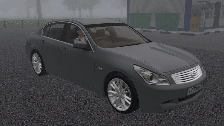Nissan Skyline 350GT 2007