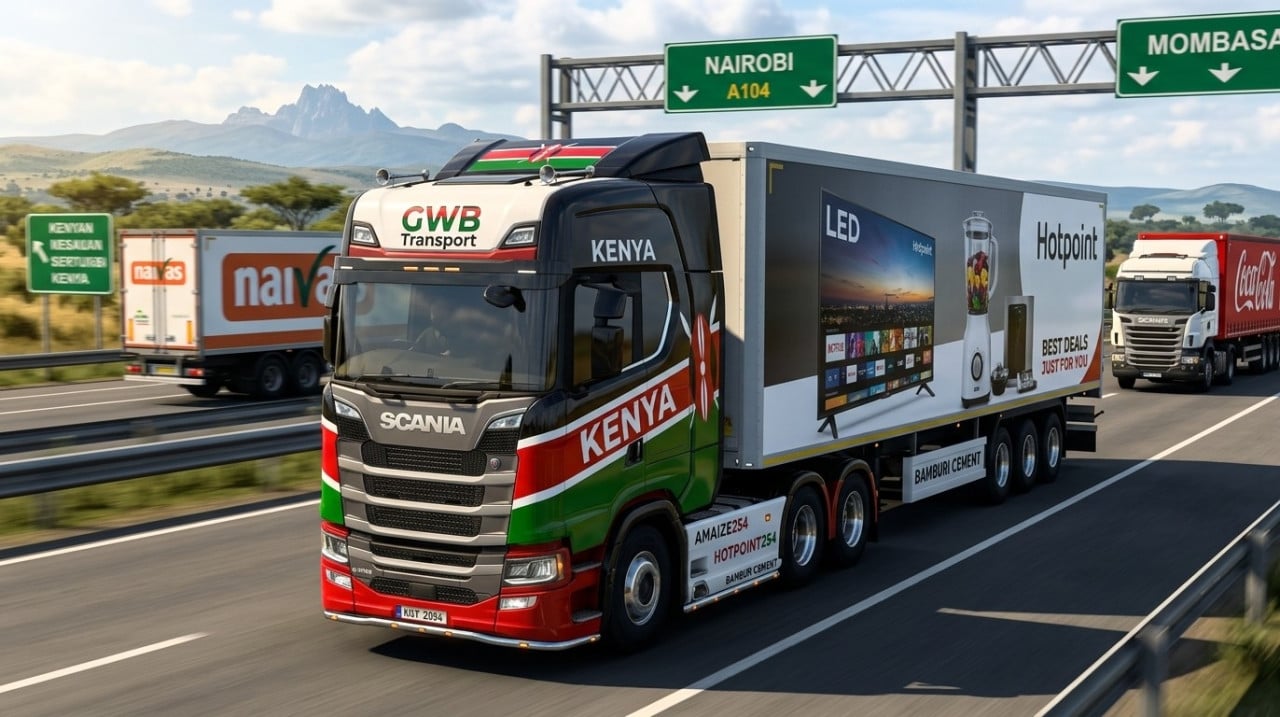 Kenyan Brands Traffic Trailer Pack