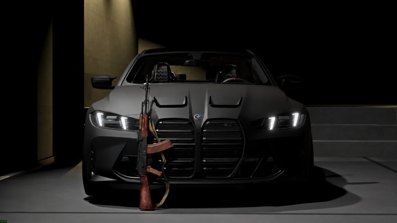 BMW G82 M4 snake eye