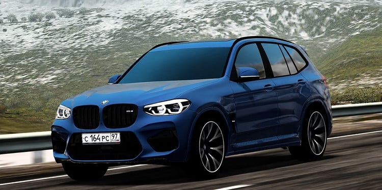 BMW X3M F97 Competition