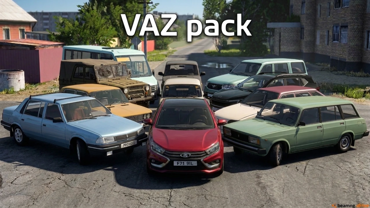 VAZ car pack