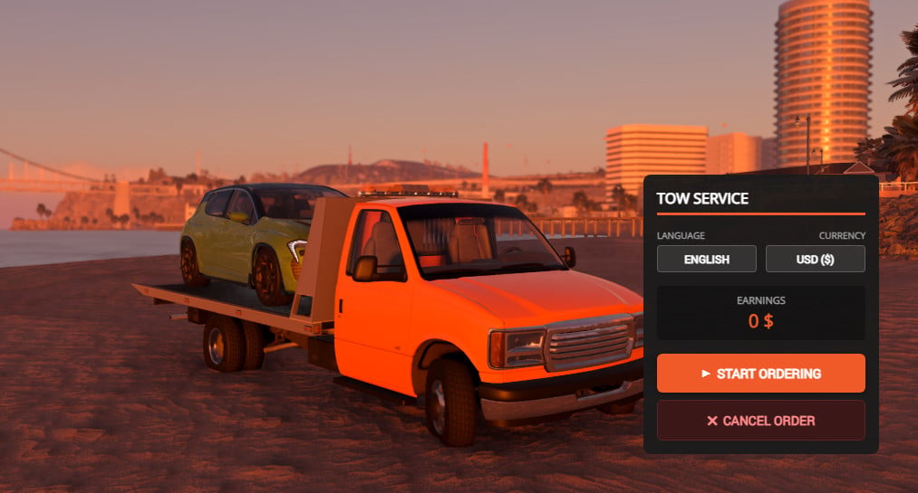 Tow service