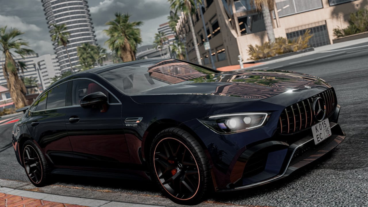 Mercedes Benz AMG GT63
