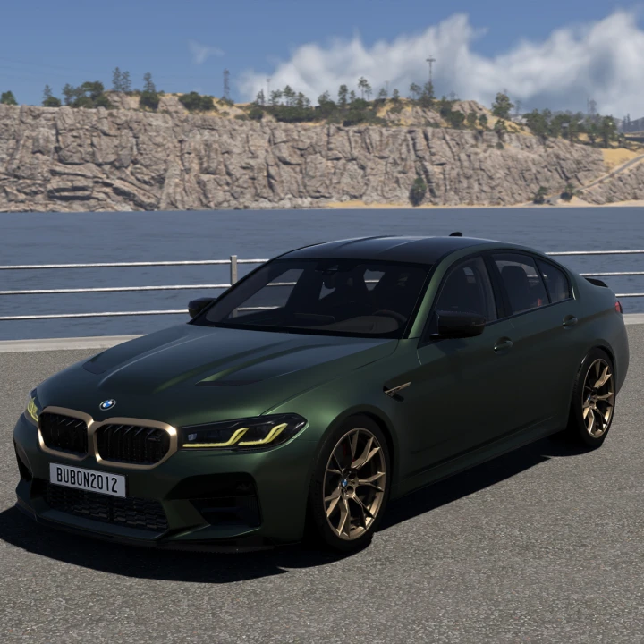 BMW M5 F90