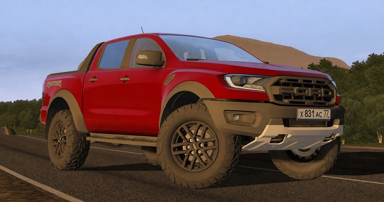 Ford Ranger Raptor