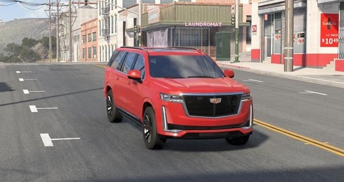 Cadillac Escalade 2024