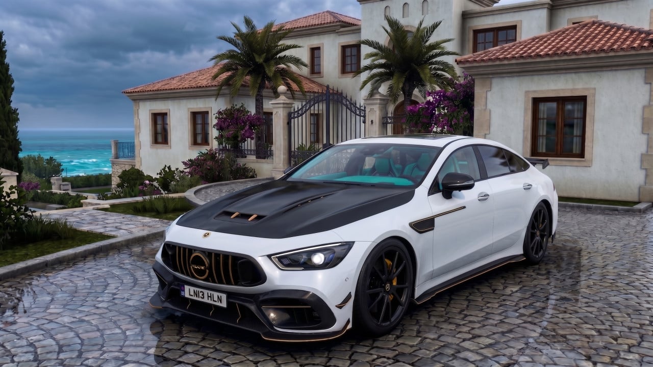 Mercedes-AMG GT 63 S E Mansory 2025