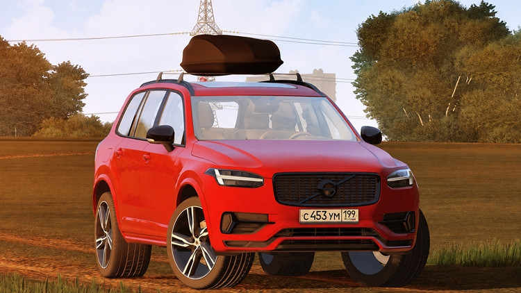 Volvo XC90 T8 R-Design
