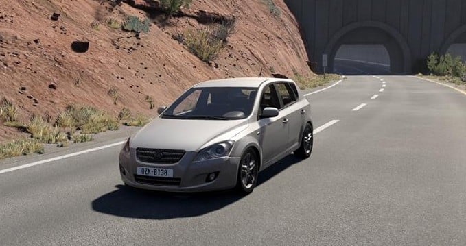Kia Ceed (ED) 2006-2012