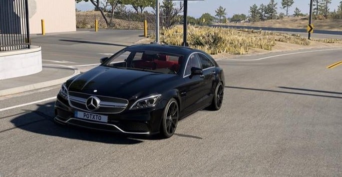 Mercedes-Benz CLS63 AMG