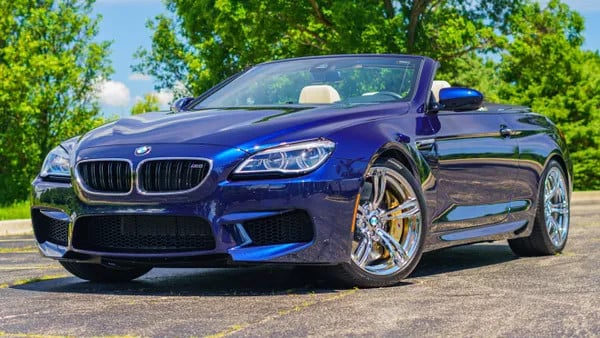 BMW M6 f13 (2012–2018)