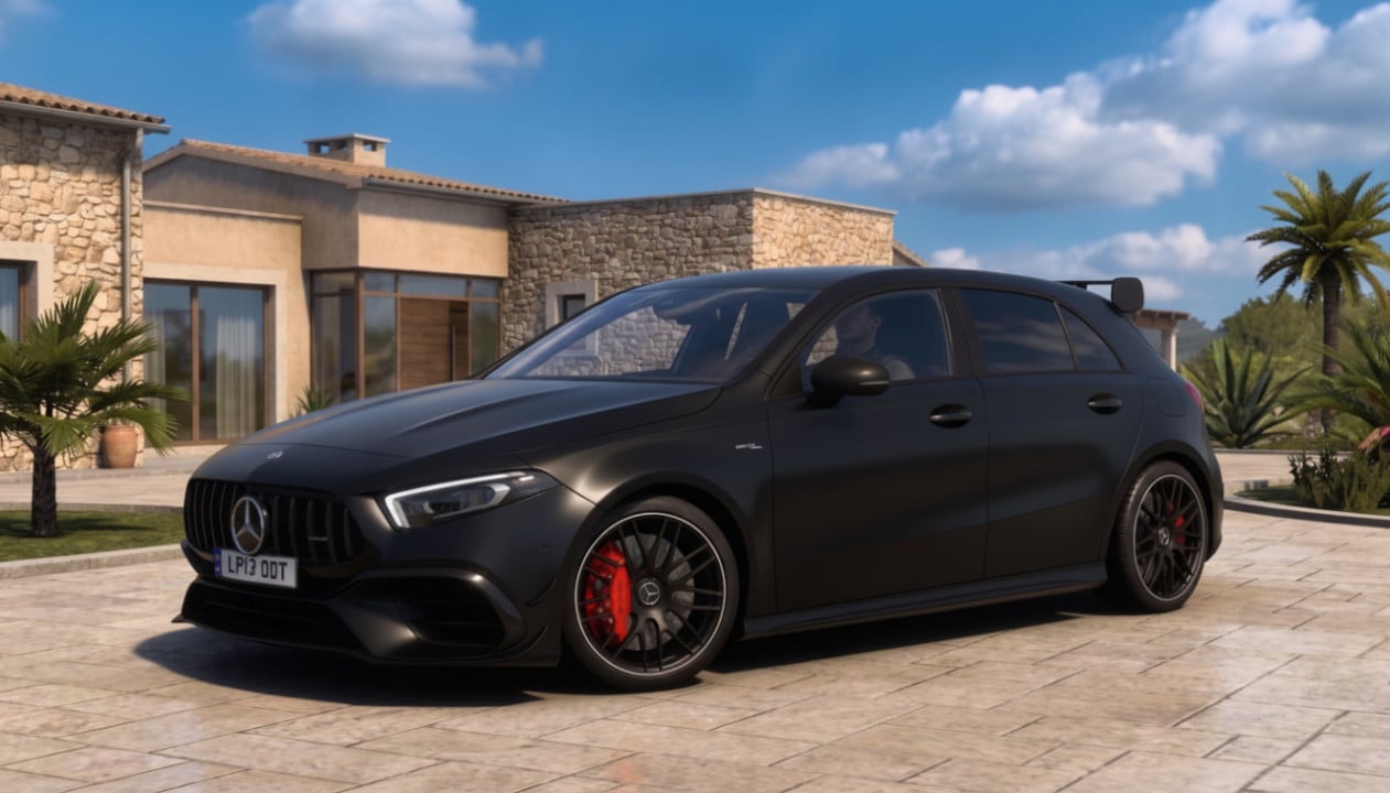 Mercedes AMG A45 S 2022