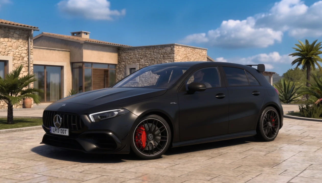 Mercedes AMG A45 S 2022