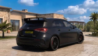 Mercedes AMG A45 S 2022 1.0 thumbnail 3