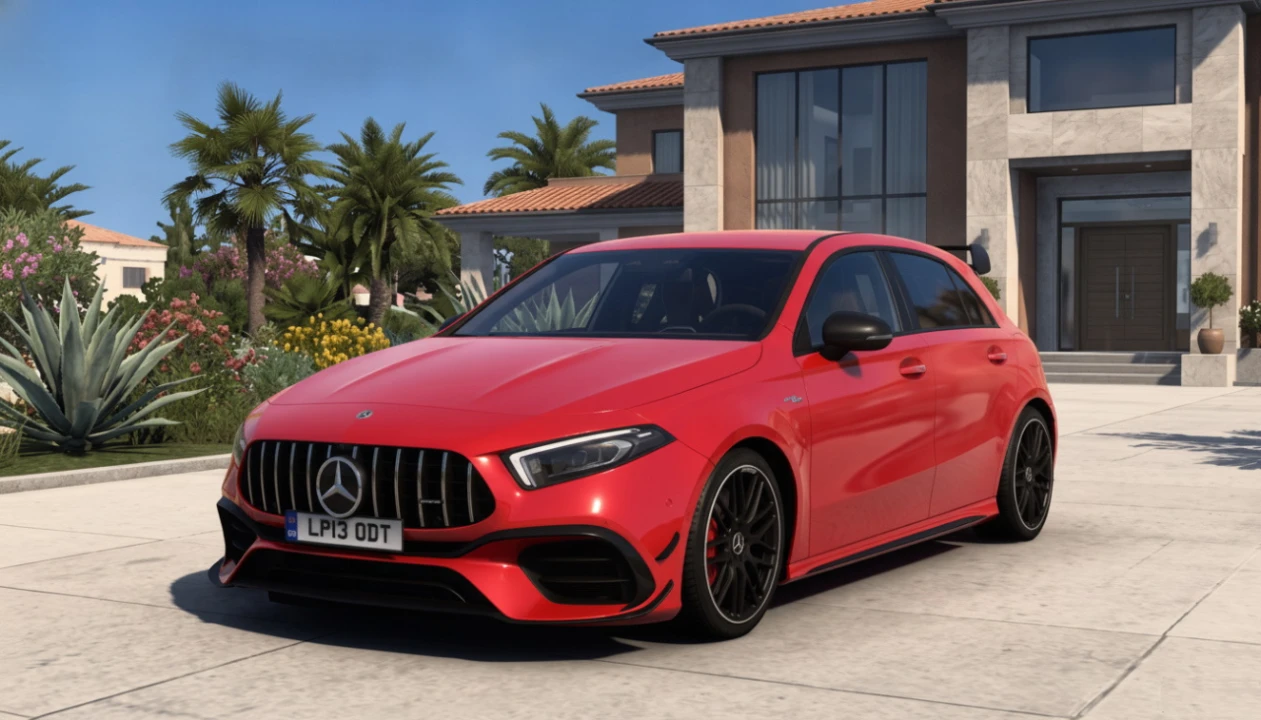 Mercedes AMG A45 S 2022