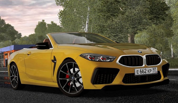 BMW M8 Cabrio