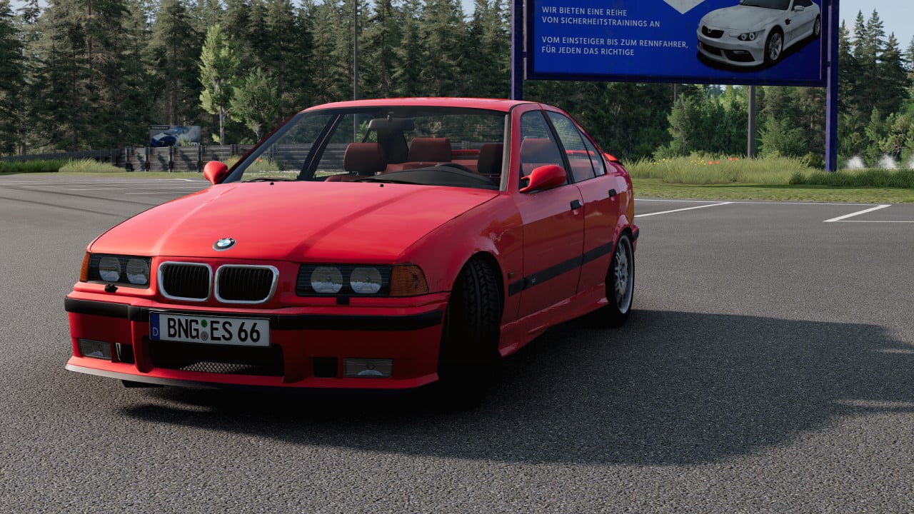 BMW E36 Revamp