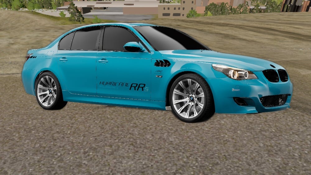 BMW M5 E60