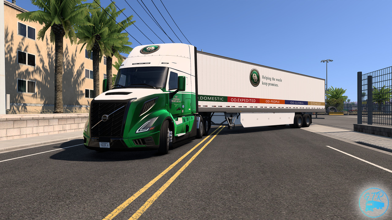 Skin Pack Old Dominion Freight Line