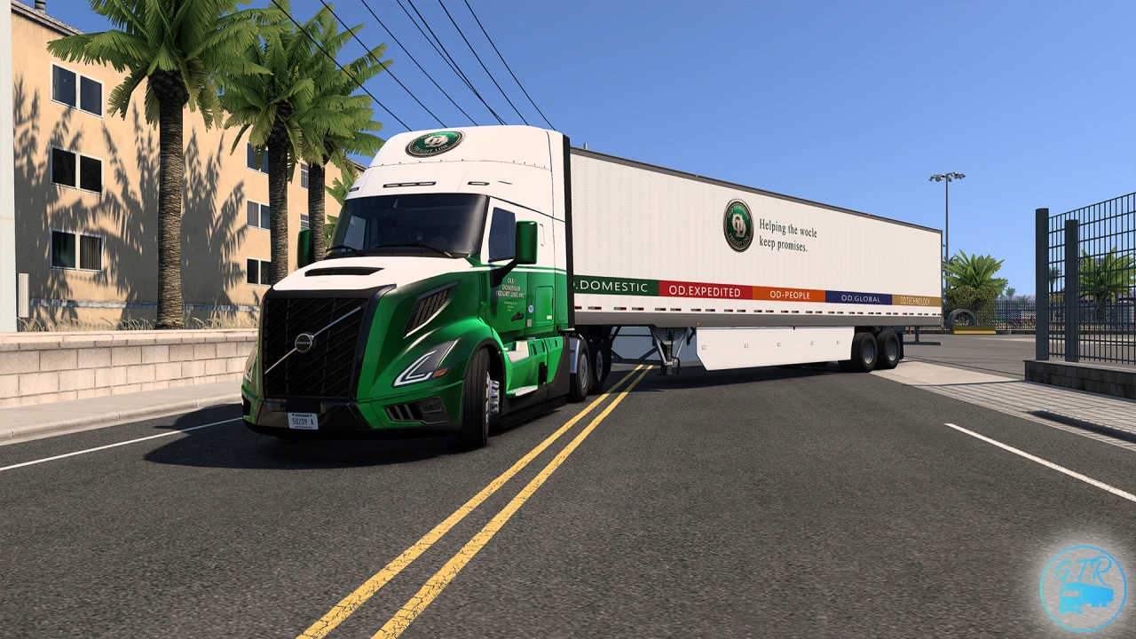 Skin Pack Old Dominion Freight Line