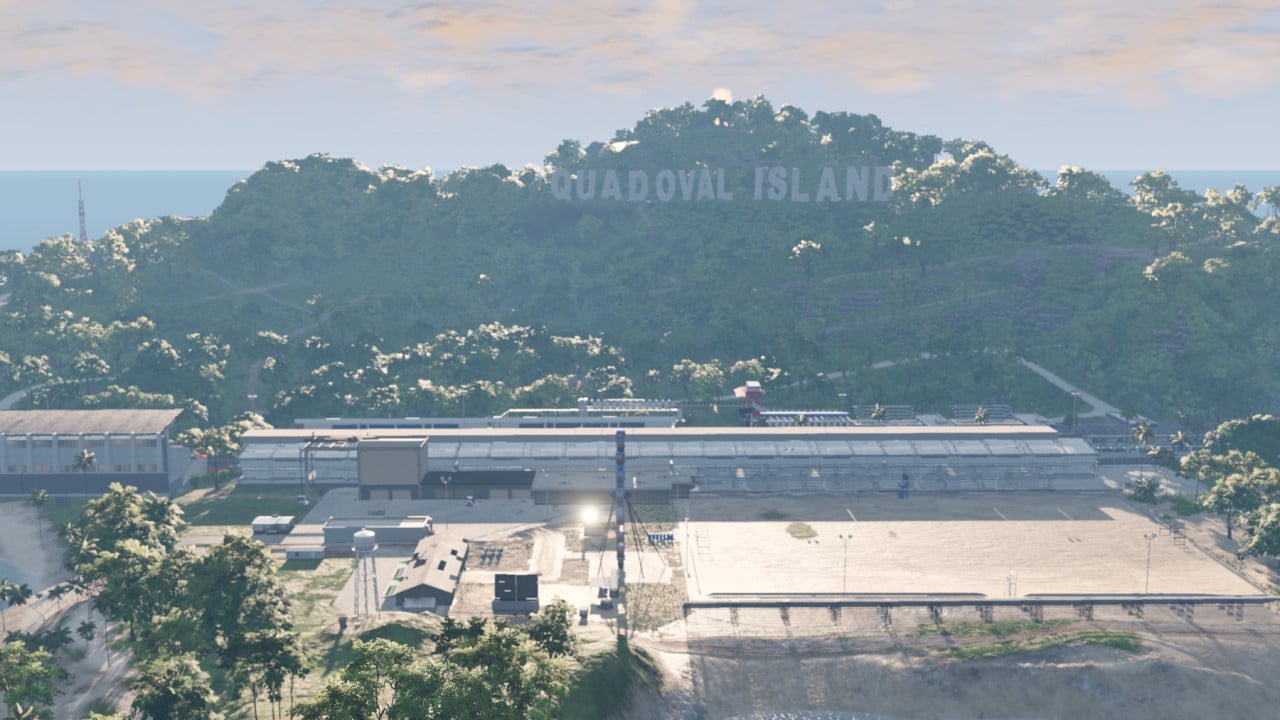 Quadoval Island Super Speedway