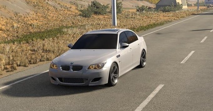 BMW M5 E60