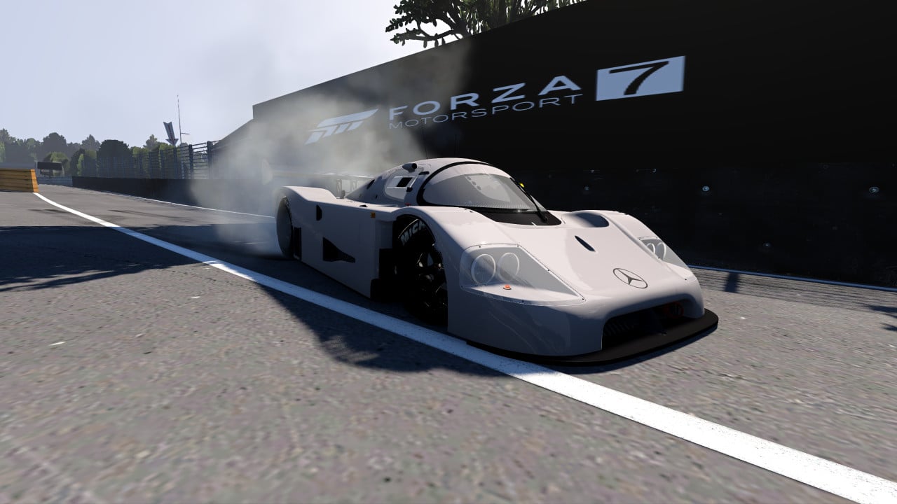 Mazda 787B & Mercedes SauberC9