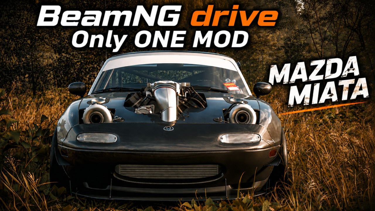 ONLY ONE quality MAZDA Miata drag stock drift etc...