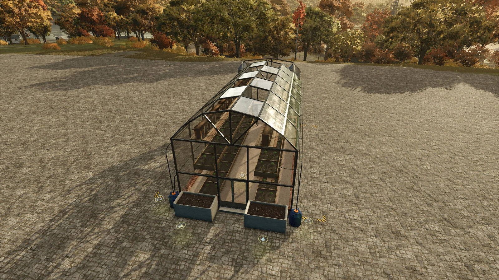 Universal Large Greenhouse 1.0.2.0