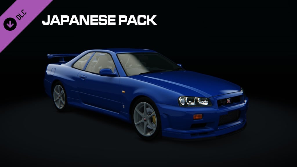 Nissan Skyline GTR R34 Drag Factory