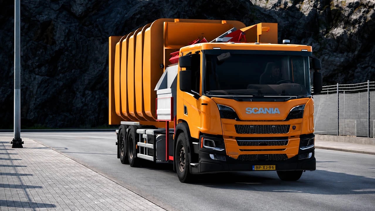 Mega Garbage Truck Addon
