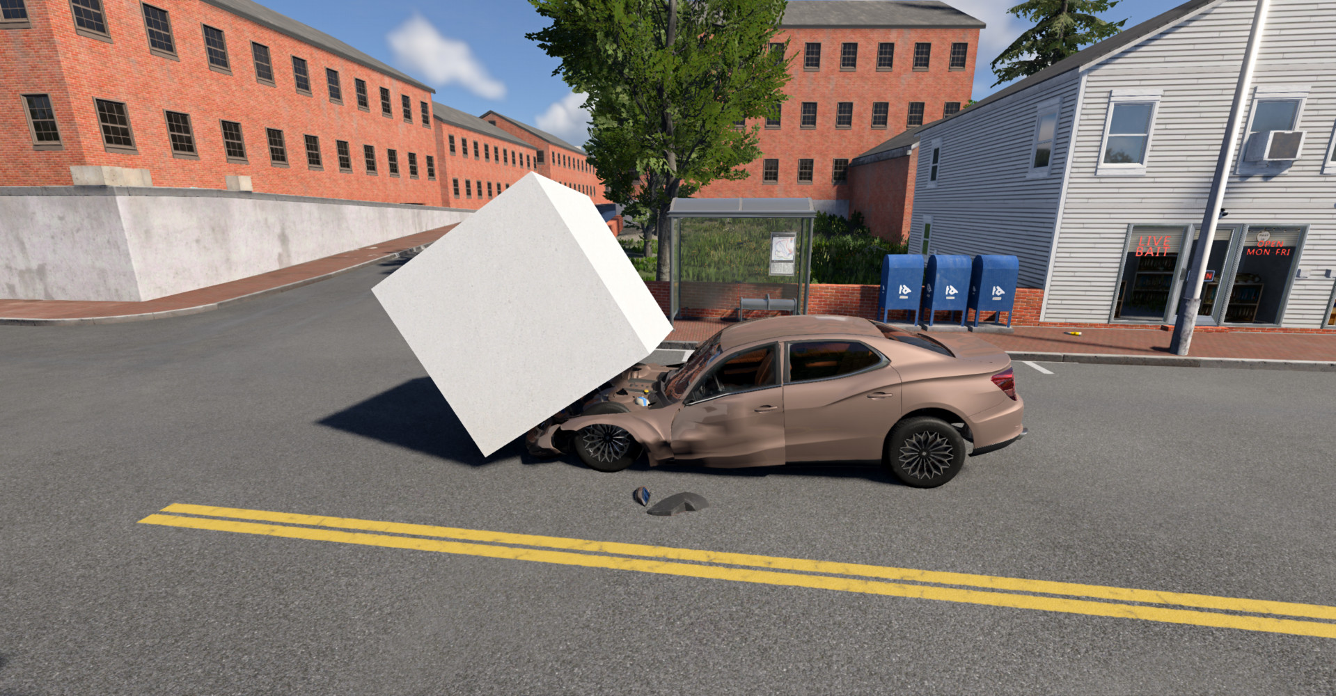 Concrete Cube image 5