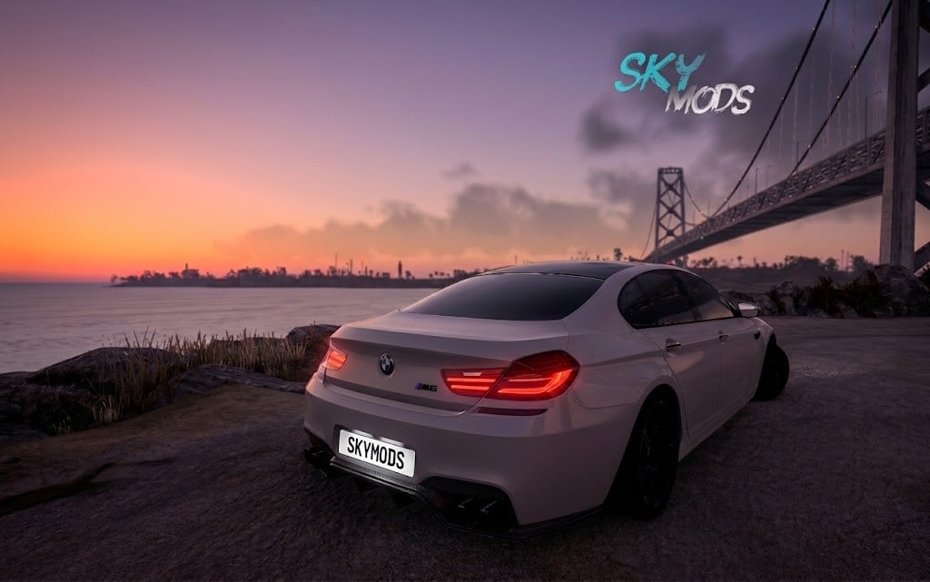 BMW M6 F13