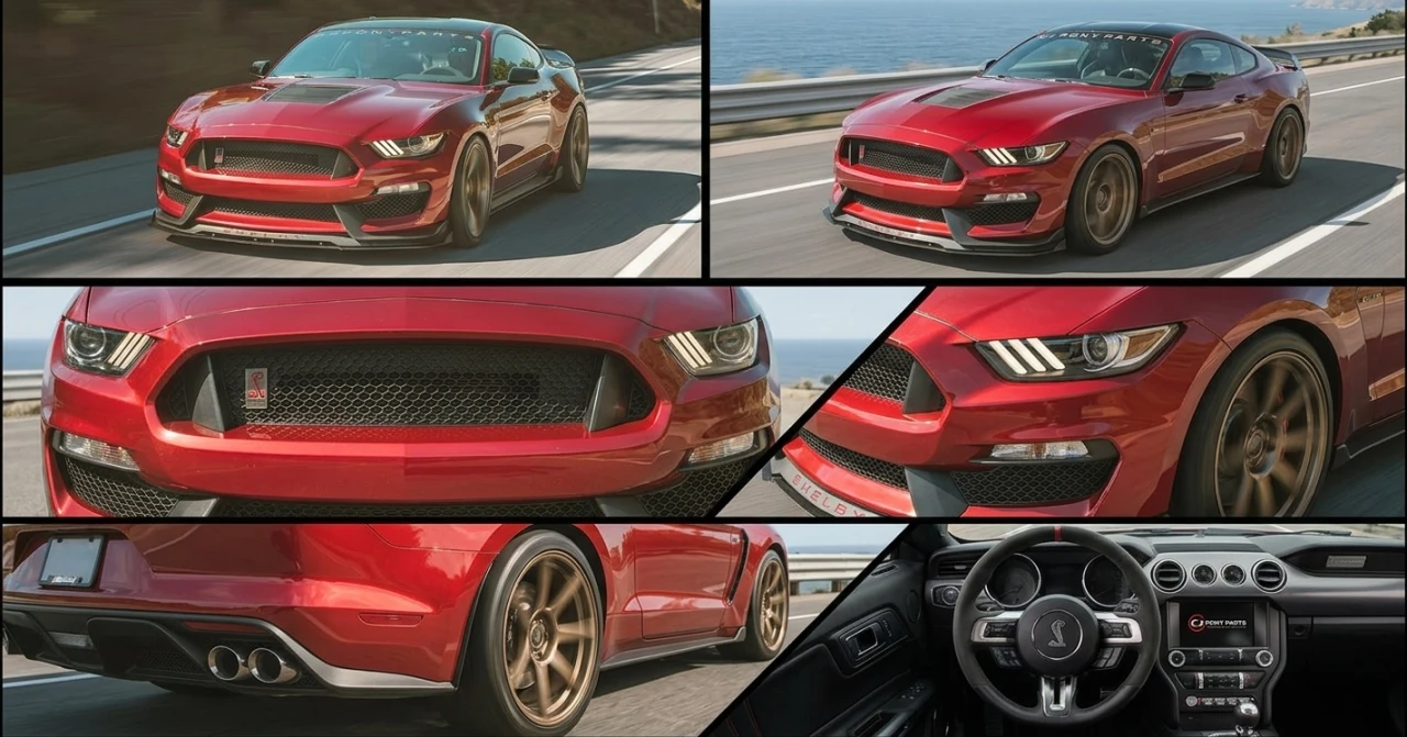 Ford Mustang S550 Shelby Kit