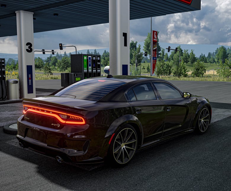 Dodge Charger Hellcat Widebody