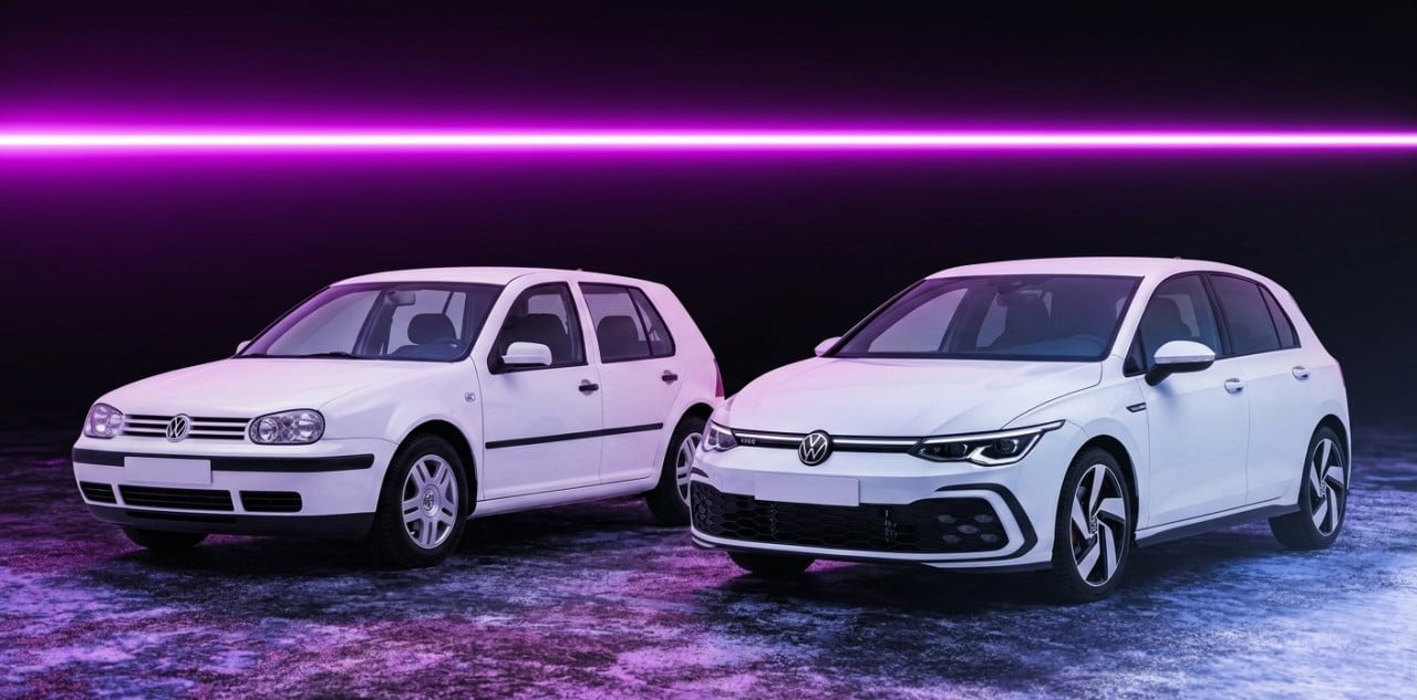 Volkswagen Golf MK4 & MK8