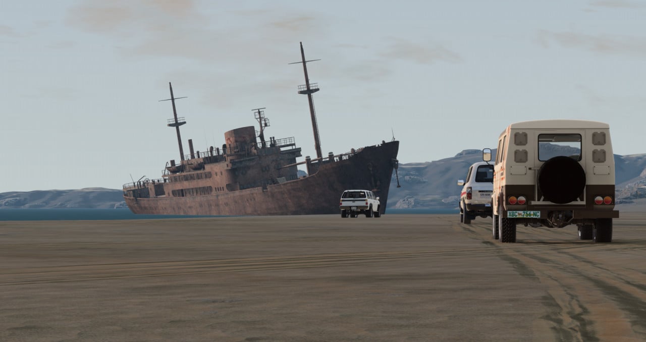 Skeleton Coast
