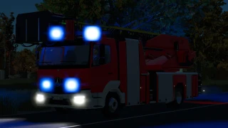 Mercedes Benz Trucks Atego 1327 Turntable Ladder 23/12 1.0.0.4 thumbnail 2