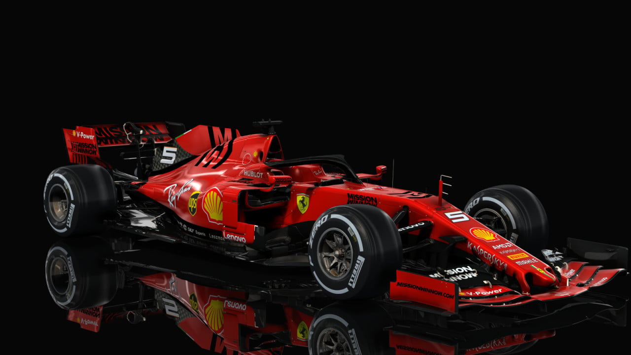 F1 2019 Ferrari SF90 S3